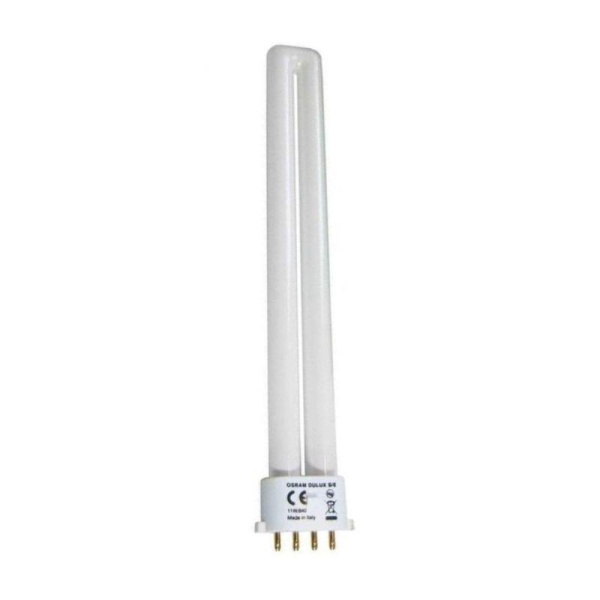 Лампа энергосберегающая Osram Dulux S/E 11W/840 11 Вт 2G7 T12 4000К (4050300020181)