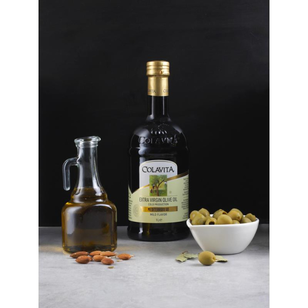 Масло оливковое Colavita E.V. Mediterranean нерафинированное 1 л