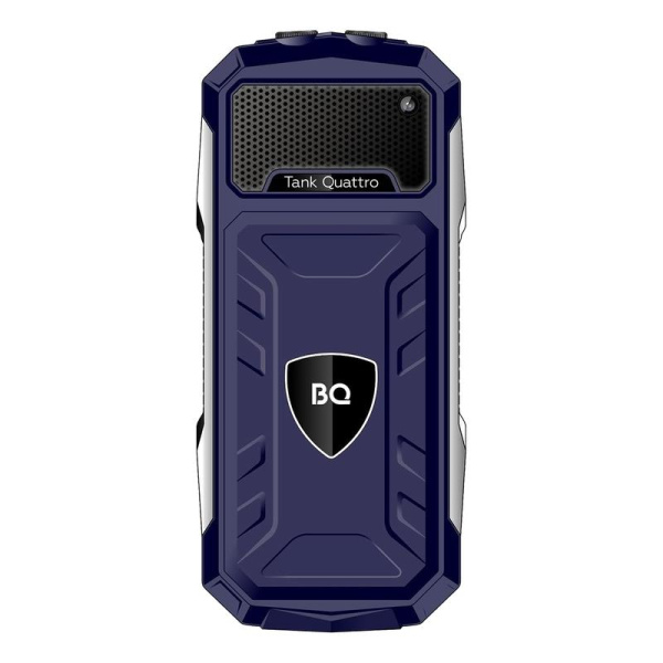 Мобильный телефон BQ-2819 Tank Quattro синий