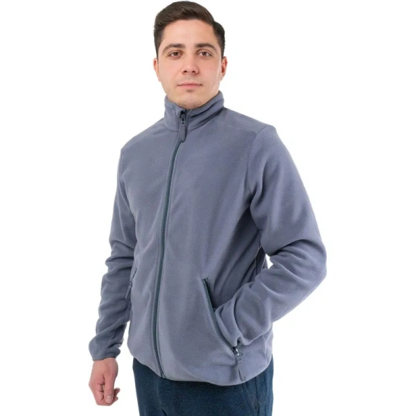 Толстовкa флисовая серая размер M (44-46) Толстовкa флисовая серая размер M (44-46)