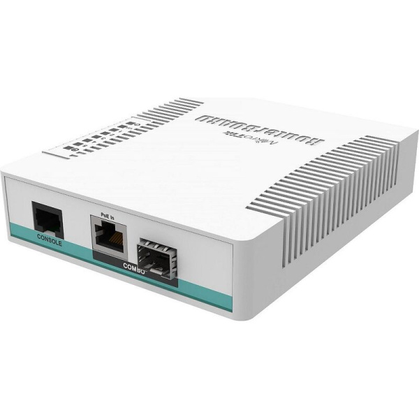 Коммутатор MikroTik Cloud Router Switch CRS106-1C-5S