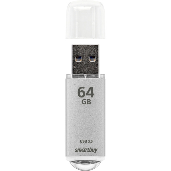 Флешка USB 3.0 64 ГБ Smartbuy V-Cut (SB64GBVC-S3)