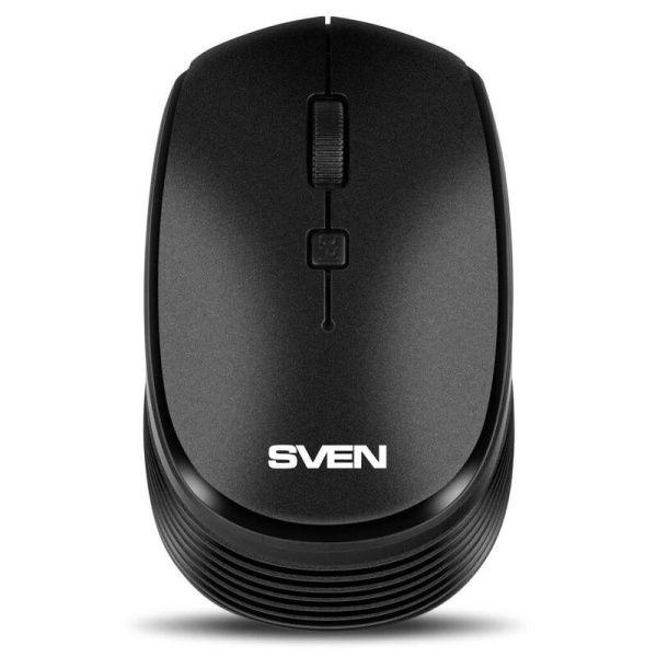 Мышь беспроводная Sven RX-210W черная (SV-020637)