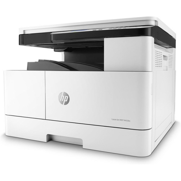 МФУ лазерное HP LaserJet M438n белое (8AF43A)