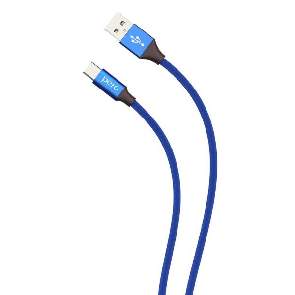 Кабель Pero USB A - USB Type-C 1 м (4603740875363)