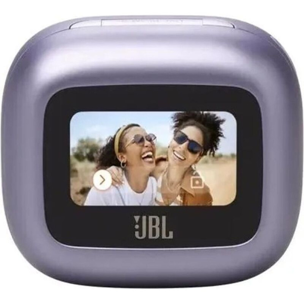 Наушники беспроводные JBL Live Beam 3 фиолетовые (JBLLIVEBEAM3PUR)