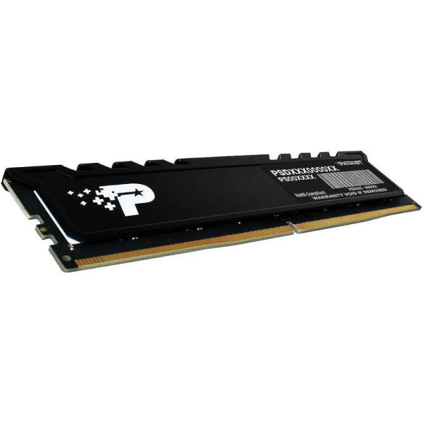 Оперативная память Patriot Memory SL Premium 16 ГБ PSP516G520081H1 (DIMM  DDR5)