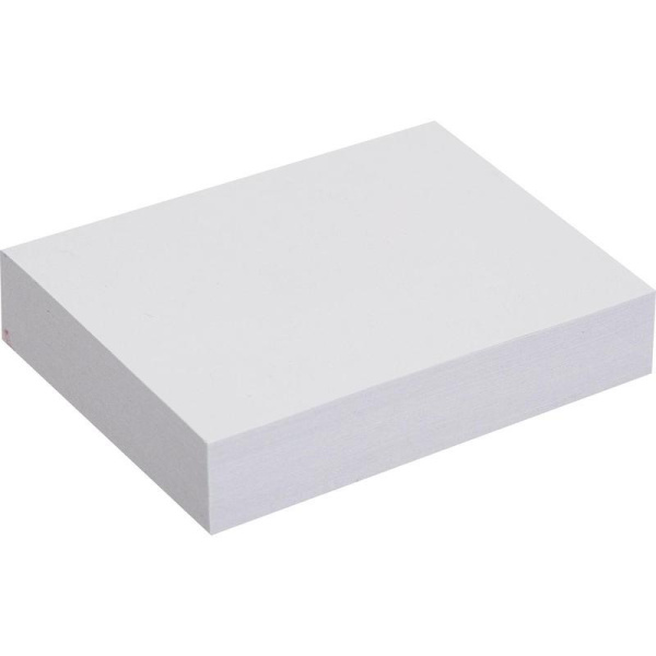 Стикеры Attache Economy 38x51 мм белая (1 блок, 100 листов)