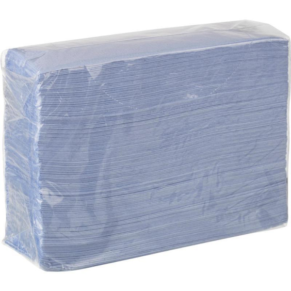 Протирочная бумага Luscan Professional Optima синяя (200 листов в  упаковке)