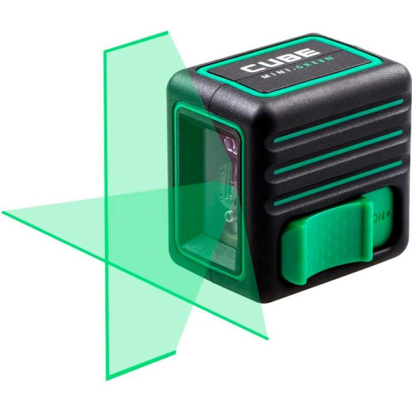 Лазерный уровень ADA Cube Mini Green Basic Edition (А00496)