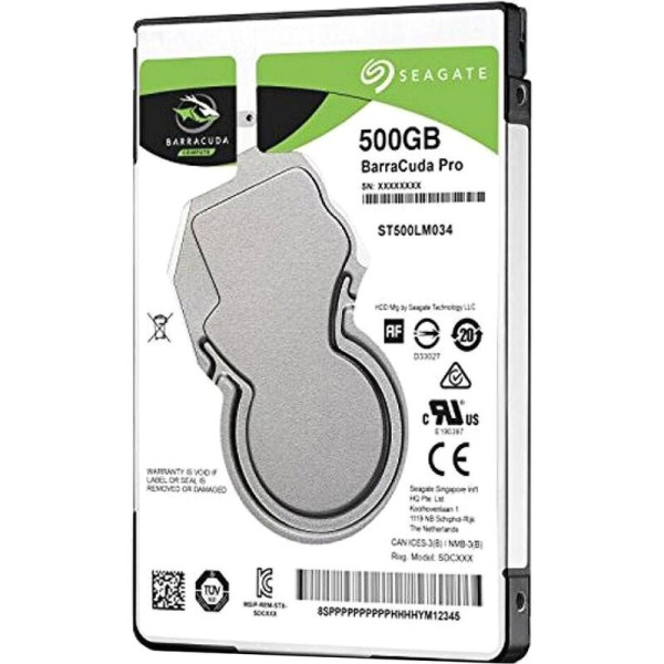 Жесткий диск Seagate Original 500 ГБ (ST500LM034)