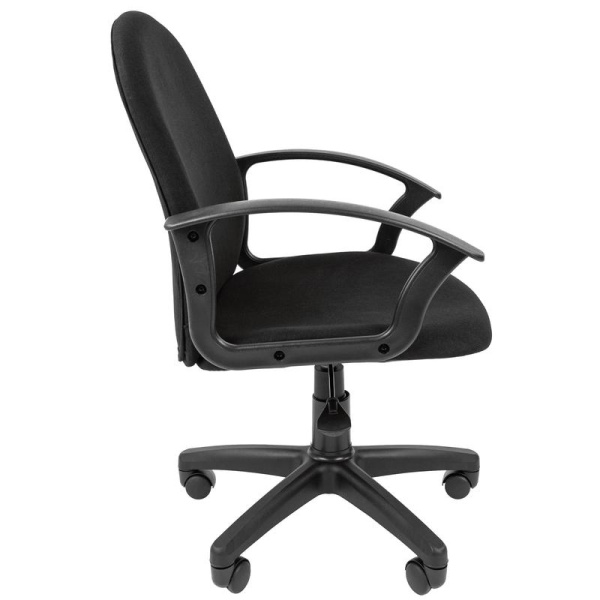 Кресло для руководителей Easy Chair-326 черное (ткань, пластик)