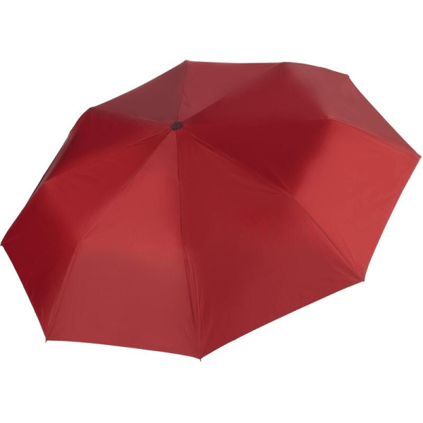 Зонт складной полуавтомат 8 спиц бордовый