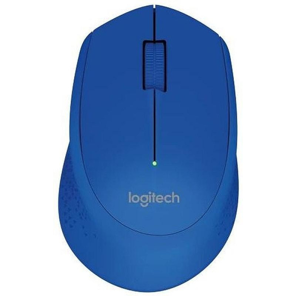 Мышь беспроводная Logitech M280 синяя (910-004309)