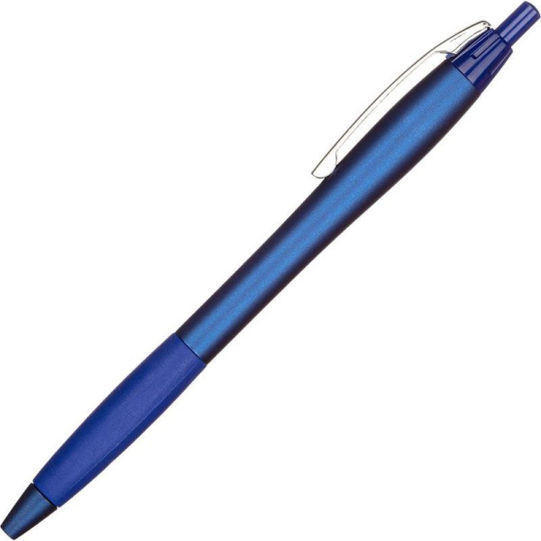 Ручка шариковая автоматическая Attache Selection Pearl touch Glide синяя (толщина линии 0.3 мм, 2 штуки в наборе)