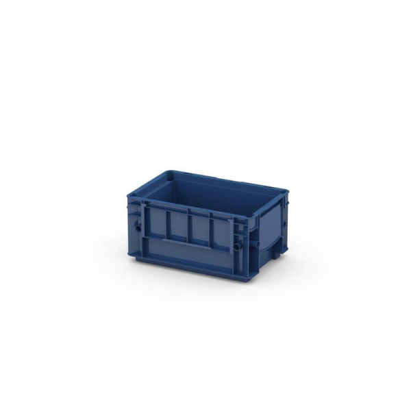 Ящик (лоток) универсальный полипропиленовый I Plast R-KLT 3215 с усиленным дном 297x198x147.5 мм синий