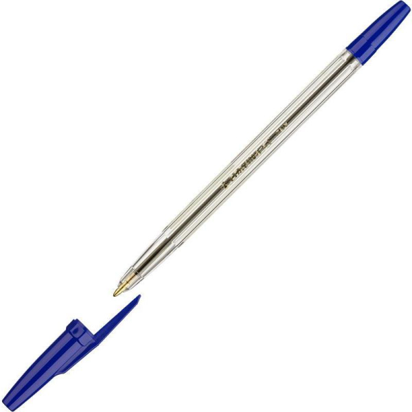 Ручка шариковая Universal Corvina синяя (толщина линии 0.7 мм)