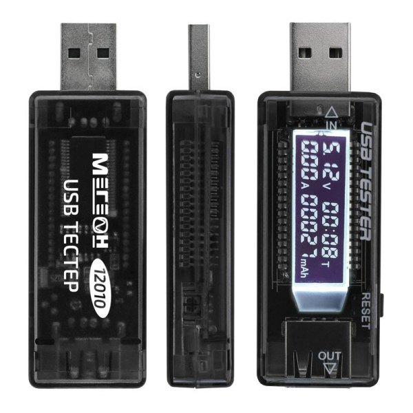 Тестер USB Мегеон 12010 (к0000035319)