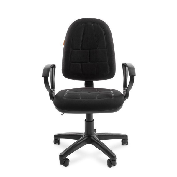 Кресло офисное Chairman 205 черное (ткань, пластик)