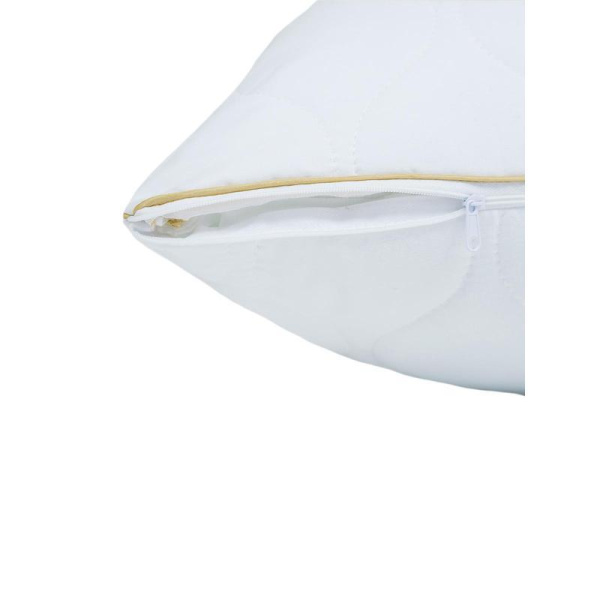 Подушка Селена Gold line 50х70 см искусственный лебяжий пух-полиэфирное  волокно-овечья шерсть/микрофибра