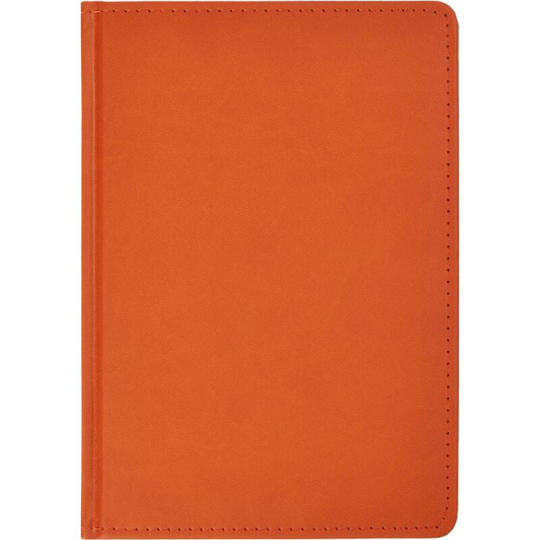 Ежедневник недатированный Attache Classic искусственная кожа А5 136  листов оранжевый