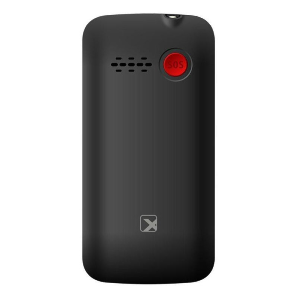 Мобильный телефон teXet TM-B208 черный