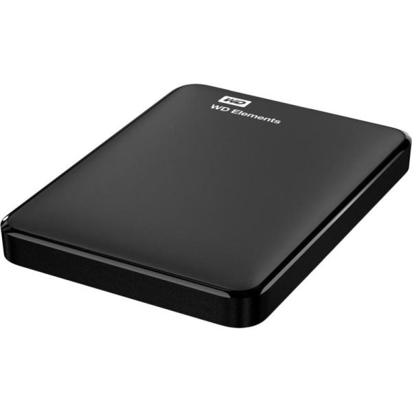 Внешний жесткий диск Western Digital Elements Portable 4 Тб  WDBU6Y0040BBK-WESN