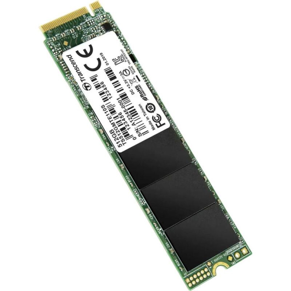 SSD накопитель Transcend MTE110S 512 ГБ (TS512GMTE110S)