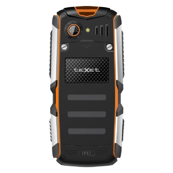 Мобильный телефон Texet ТМ-513R черно-оранжевый