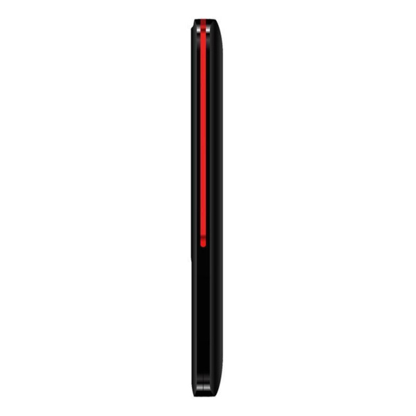 Мобильный телефон teXet TM-308 черный/красный