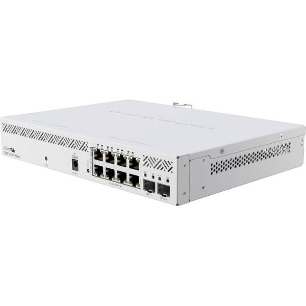 Коммутатор MikroTik CSS610-8P-2S+IN