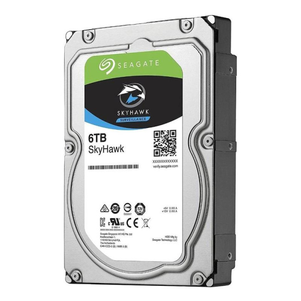 Жесткий диск Seagate SkyHawk 6 ТБ (ST6000VX001)