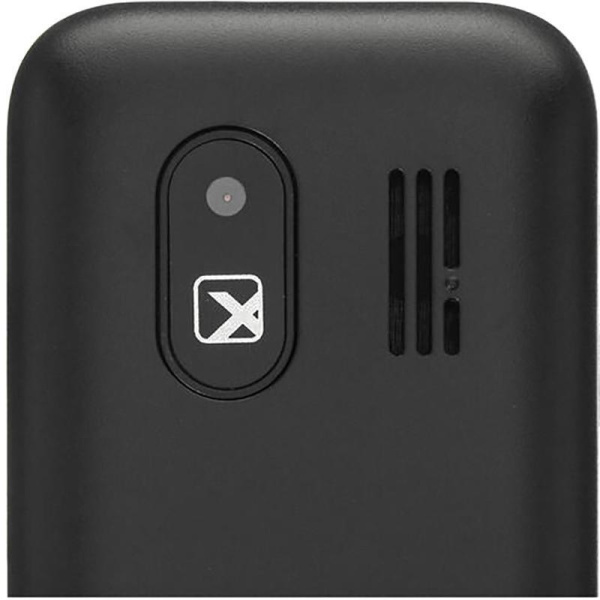 Мобильный телефон Texet TM-123 черный