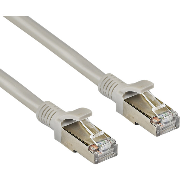 Патч-корд витая пара ExeGate FTP-RJ45-RJ45-C5e-10M-GY 5e 10 м