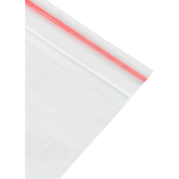 Пакет с замком zip-lock ПВД 10x10 см 40 мкм (100 штук в упаковке) Пакет с замком zip-lock ПВД 10x10 см 40 мкм (100 штук в упаковке)