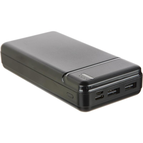 Внешний аккумулятор (power bank) ProMega jet C-PBQ8 (20000 мАч, черный,  C-PBQ8BK)