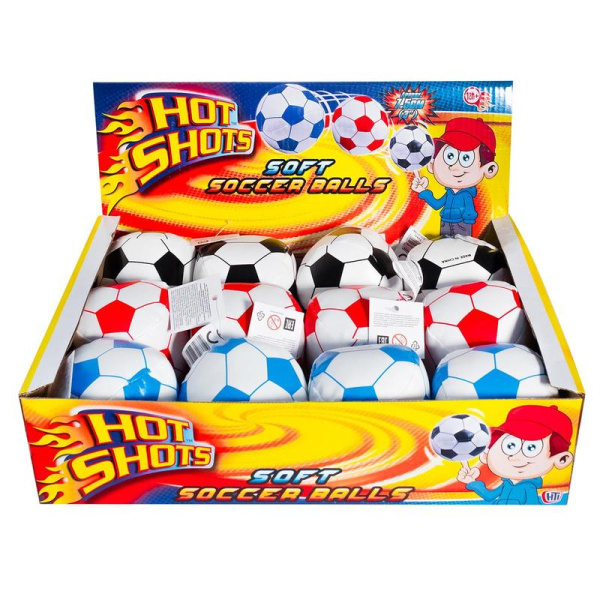 Игрушка-антистресс (сквиш) Футбольный мяч в ассортименте