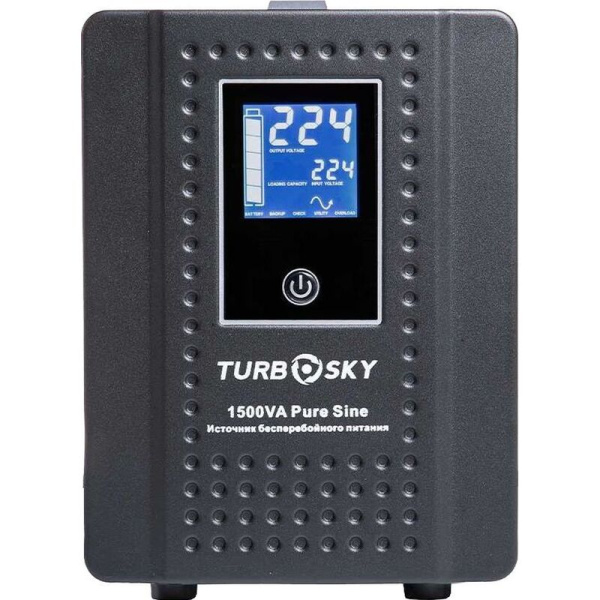 Источник бесперебойного питания Turbosky 1500VA Pure Sine без батареи  (1500vaPS)