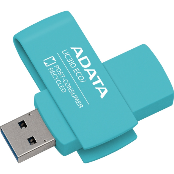 Флешка USB 3.0 128 ГБ Adata UC310 Eco (UC310E-128G-RGN)