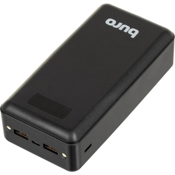 Внешний аккумулятор (power bank) Buro BPF30D 30000 мАч BPF30D22PBK