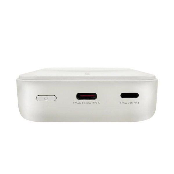 Внешний аккумулятор (power bank) Solove W12 Pro (10000 мАч, белый, W12  Pro White RUS)