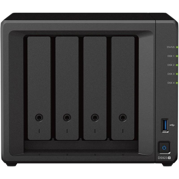 Сетевое хранилище (NAS) Synology DS923 plus