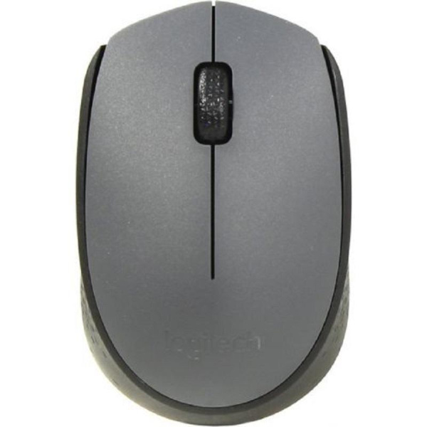 Мышь беспроводная Logitech M170 серая (910-004646)