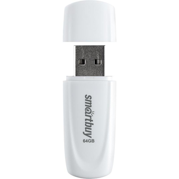 Флешка USB 2.0 64 ГБ SmartBuy Scout (SB064GB2SCW)