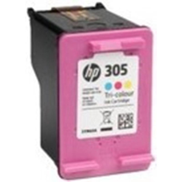 Картридж струйный HP 305XL 3YM63AE CMY оригинальный повышенной емкости