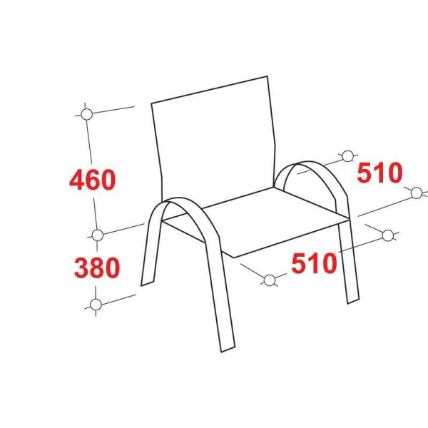 Стул офисный Easy Chair 805 VP черный (искусственная кожа, металл хромированный)