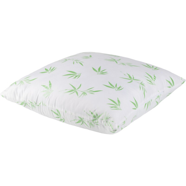 Подушка Эльф Бамбук 68х68 см бамбуковое волокно/микросатин Подушка Эльф Бамбук 68х68 см бамбуковое волокно/микросатин