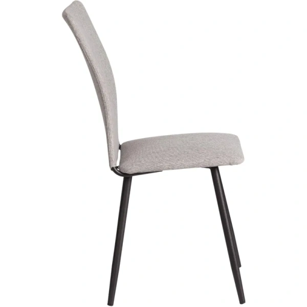 Стул обеденный Комус Мебель Fabbi серо-бежевый (ткань, металл) Стул обеденный Комус Мебель Fabbi серо-бежевый (ткань, металл)