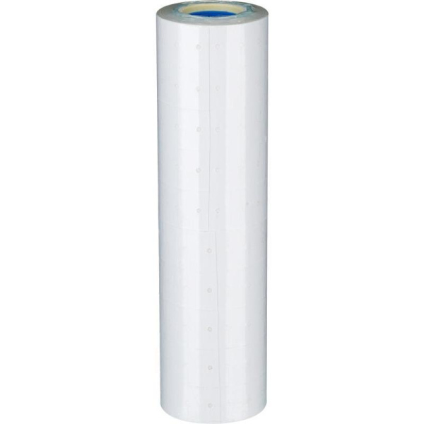 Этикет-лента 21,5×12мм белая (рулон 1000шт.)