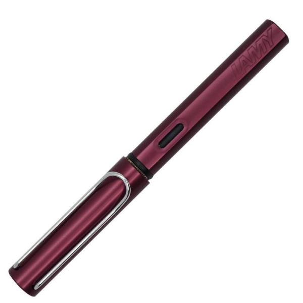Ручка перьевая Lamy 029 Al-Star цвет чернил синий цвет корпуса бордовый (артикул производителя 4000330)